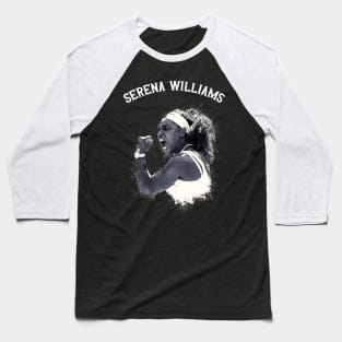 Serena Williams Baseball T-Shirt